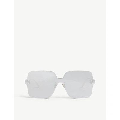 Dior Colorquake1 Square-frame Sunglasses In Silver