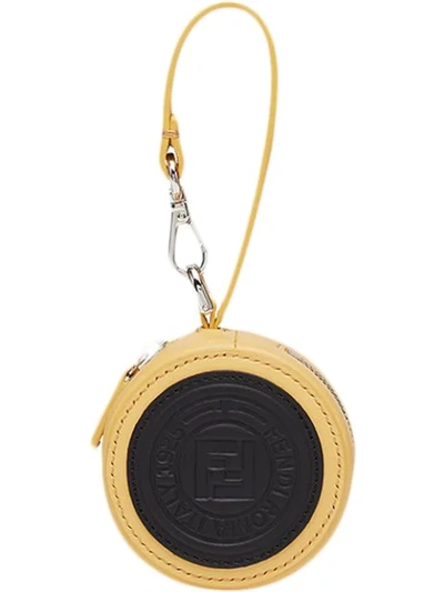 Fendi Logo Bag Charm In F1532-alchemy+ Black  +pal