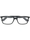 Ray Ban Rectangle Frame Glasses In Black