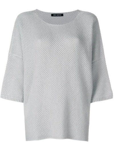 Iris Von Arnim Knitted Sweater - Grey