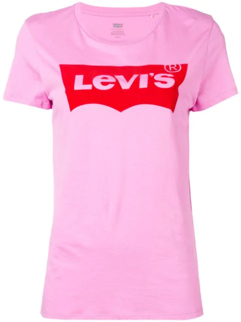 pink levis shirt