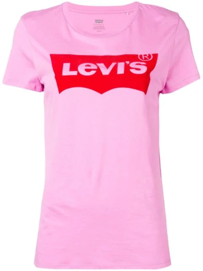 Levi's Logo T-shirt - Pink
