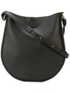 Stiebich & Rieth Round Shaped Shoulder Bag - Black