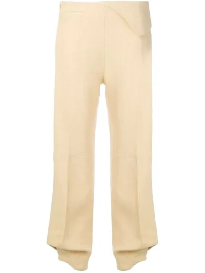 Jacquemus Djalil Trousers In Yellow