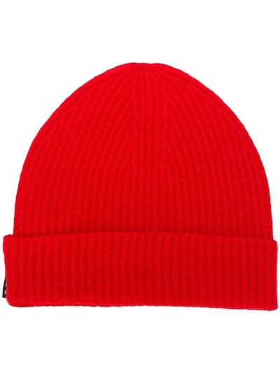 Hope Knitted Beanie - Red
