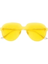 Dior Colorquake3 Sunglasses In Yellow