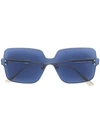 Dior Colorquake1 Sunglasses In Blue