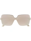 Dior Colourquake1 Sunglasses In Metallic