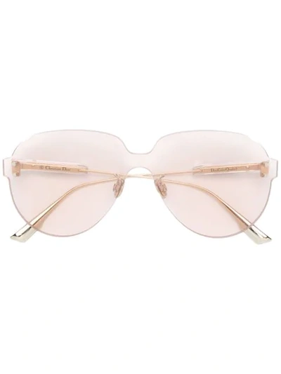 Dior Colorquake3 Sunglasses In Neutrals