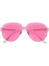 Dior Colorquake3 Sunglasses In Pink