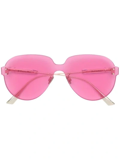 Dior Colorquake3 Sunglasses In Pink