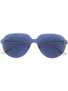 Dior Colorquake3 Sunglasses In Blue