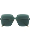 Dior Colorquake1 Sunglasses In Green