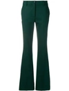 P.a.r.o.s.h . Bootcut Fit Trousers - Green