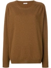 P.a.r.o.s.h . Loose Fit Jumper - Brown