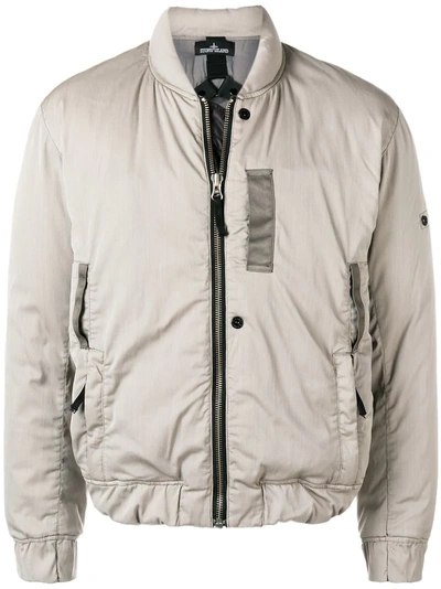 Stone Island Shadow Project Bomber Jacket - Neutrals