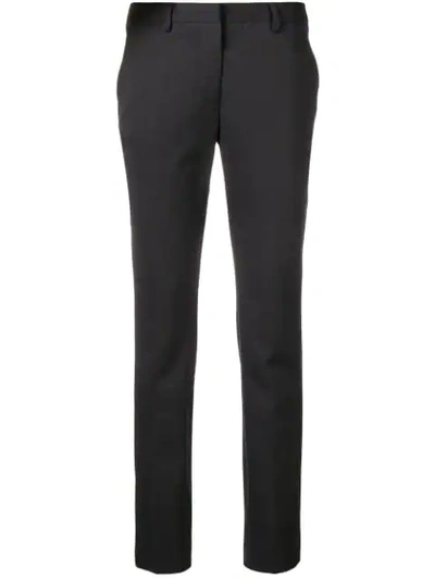 Alberto Biani Slim-fit Trousers - Grey In Grey
