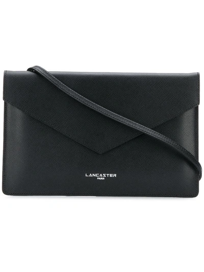 Lancaster Envelope Shaped Bag - Black