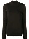 Givenchy Roll Neck Sweater - Black