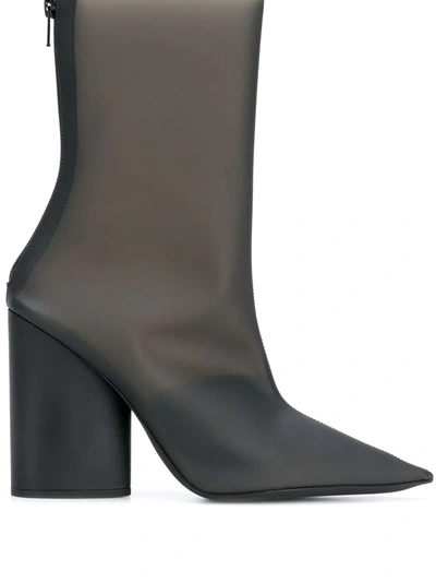Yeezy Ankle Boots In Nero