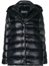 Herno Hooded Puffer Jacket - Black