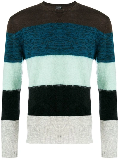 Just Cavalli Striped Sweater - Multicolour