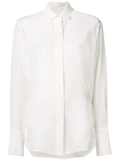 Victoria Beckham Oversized Shirt In White