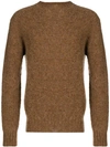 Howlin' Birth Of The Cool Sweater In Brown