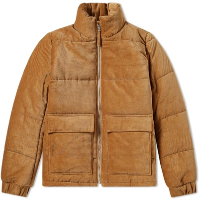 A Kind Of Guise Dunai Puffer Jacket In Brown | ModeSens