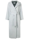 Alberto Biani Robe-like Overcoat - Grey