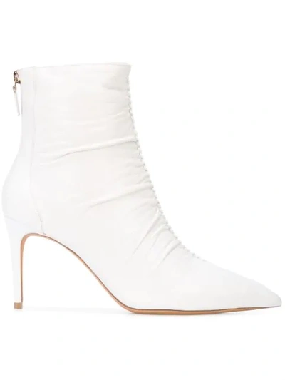 Alexandre Birman Susanna Boots In White