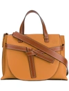 Loewe Gate Top Handle Bag - Brown