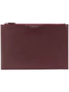 Givenchy Antigona Clutch - Red