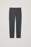 Cos Slim-leg Jeans In Grey