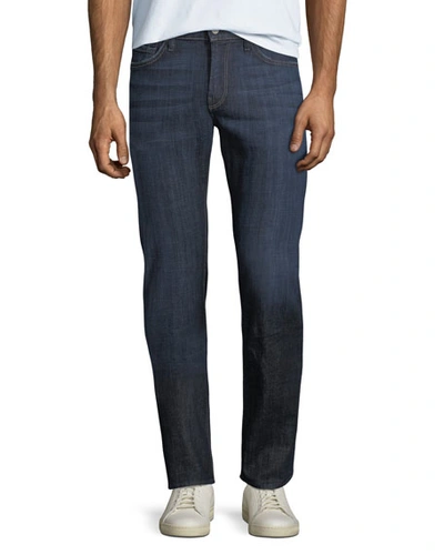 7 For All Mankind Men's Slimmy Slim-fit Jeans In Indigo