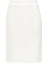 Olympiah Fellari Midi Skirt In White