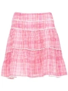 Olympiah Printed Riva Skirt In Pink