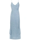 Olympiah Fiora Long Dress In Blue