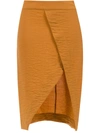 Olympiah Maggiolina Skirt In Brown