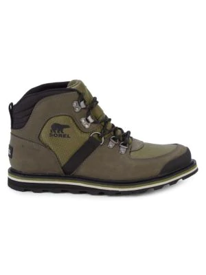 sorel men's madson sport waterproof hiker boots