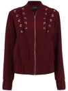 Olympiah Messina Jacket In Red
