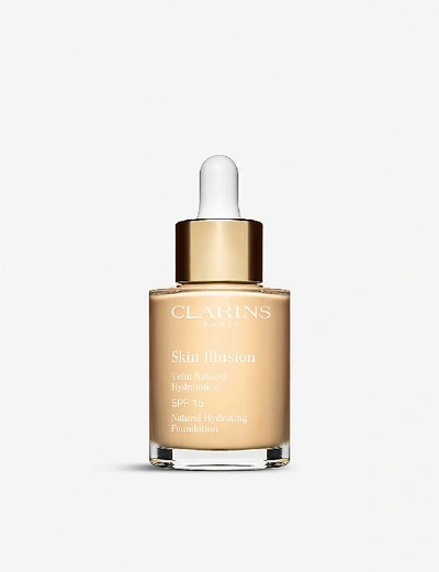 Clarins Skin Illusion Natural Hydrating Foundation 30ml In 100.5