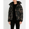 Canada Goose Macmillan Quilted Parka In Blck Classic Camo