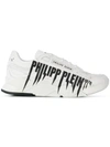 Philipp Plein Runner Rock Pp In White