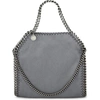 Stella Mccartney Mini Baby Bella Faux-leather Tote In Nero