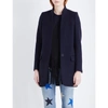 Stella Mccartney Bryce Wool-blend Coat In Nero