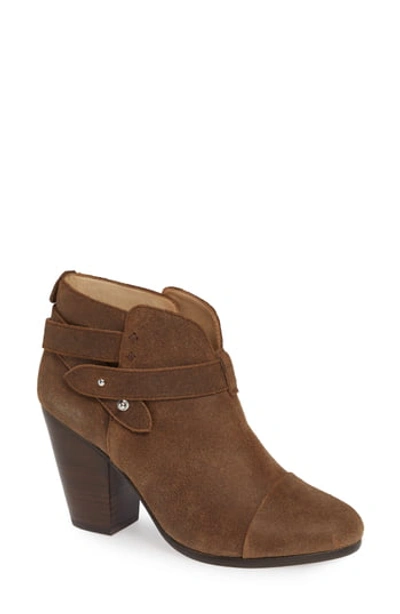 Rag Bone 'harrow' Leather Boot In Brown Waxy ModeSens