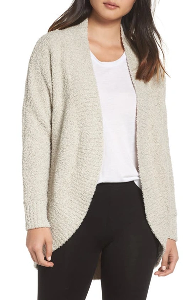 Ugg Fremont Open-front Circle Cardigan In Driftwood