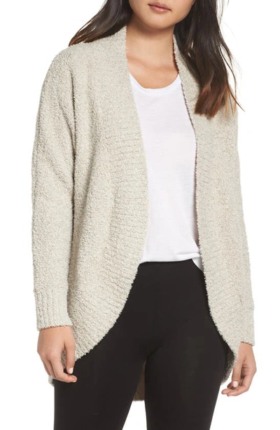 Ugg Fremont Open-front Circle Cardigan In Driftwood ModeSens