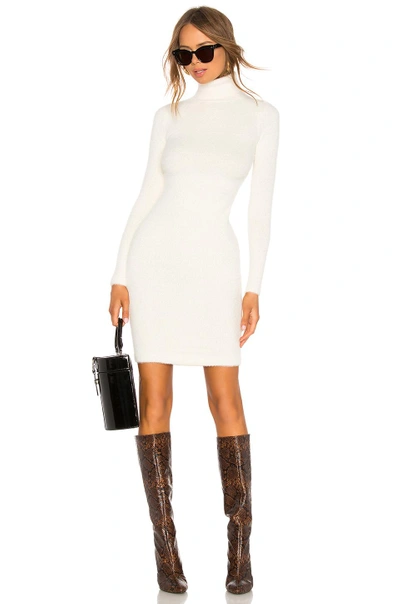 Lpa Surrey Sweater Dress In Ivory